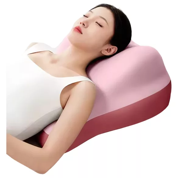 Magic Pillow - tyyny dildonpidikkeellä - memory foam - pinkki