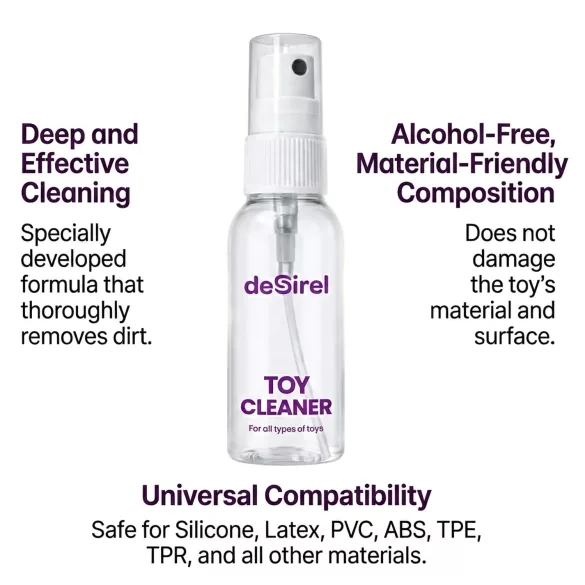 Desirel - desinfioiva puhdistussuihke (50 ml)