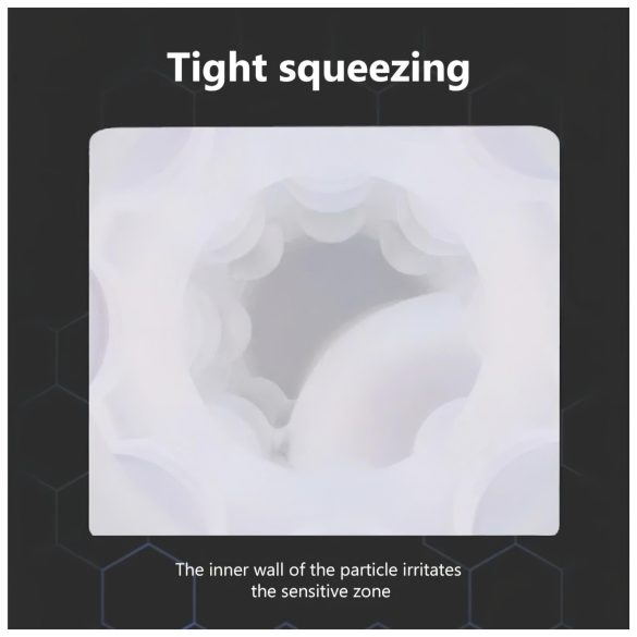 Lonely - masturbaattori imutoiminnolla ja lämmityksellä, ääniefekteillä