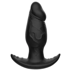   Kangvo - magneettinen täytettävä fantasia­dildo, suuri (musta)