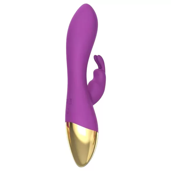Mroow - pupu-vibraattori klitoriskiihottimella (violetti)