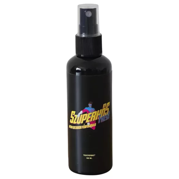 Superhero Fresh - intiimideodorantti miehille (100 ml)