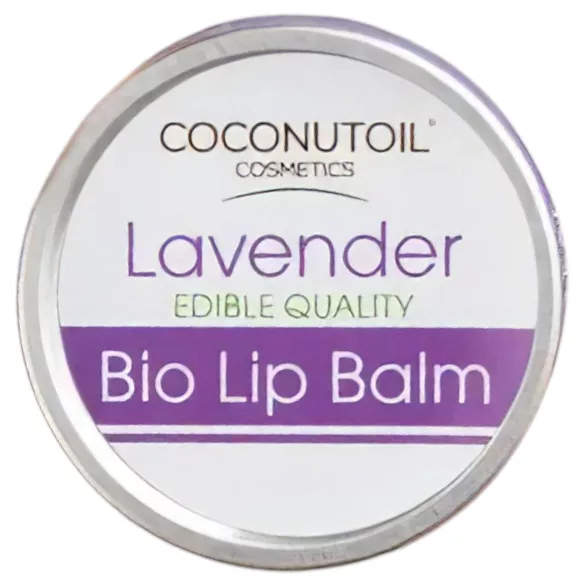 Coconutoil - luonnon huulivoide - laventeli - 10 ml