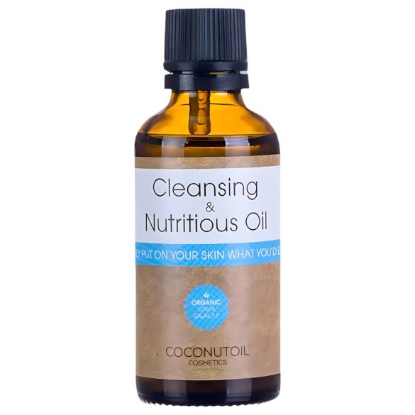 Coconutoil - Luonnollinen Kasvoöljy & Meikinpoisto (50ml)