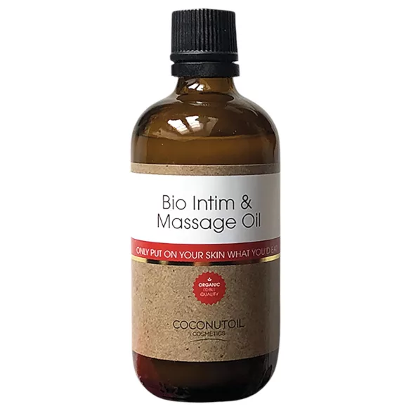Coconutoil - bio intiimi- ja hierontaöljy - 80 ml
