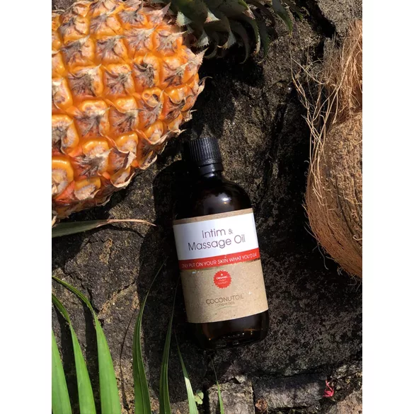 Coconutoil - bio intiimi- ja hierontaöljy - 80 ml