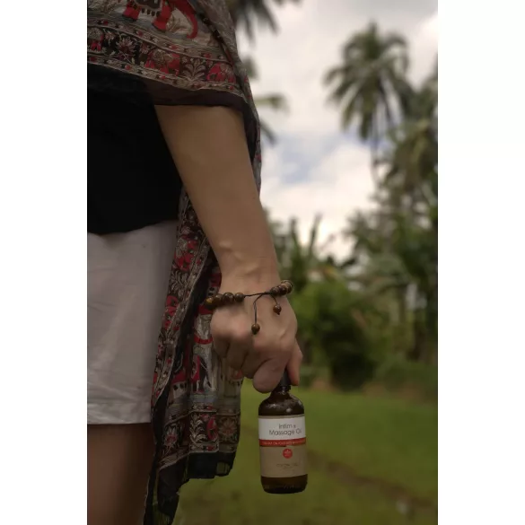 Coconutoil - bio intiimi- ja hierontaöljy - 80 ml