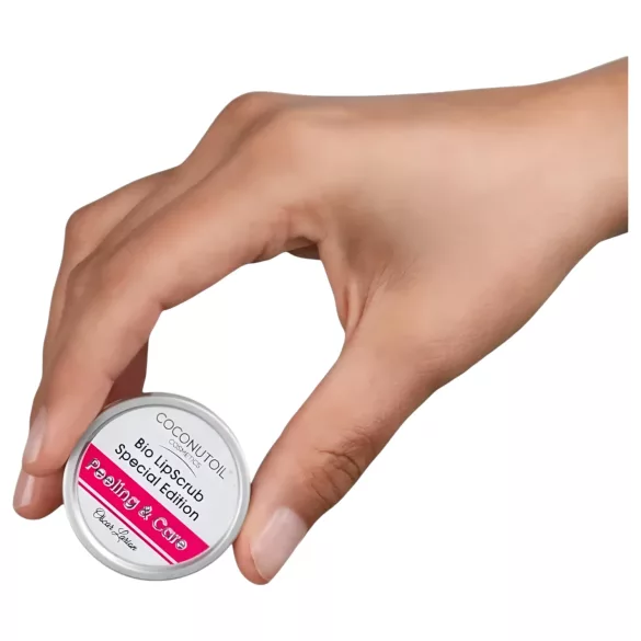 Coconutoil - huulten kuorinta - bio - 10ml