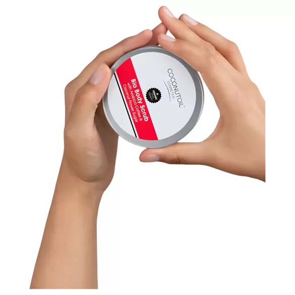 Coconutoil - vartalokuorinta kahvilla ja kookossokerilla - 100ml