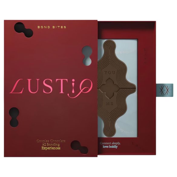 Lustiq Bond Bites - suklaa halun lisäämiseen - 2 kpl