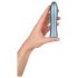 FemmeFunn Bougie - premium-alumiinivibraattori (hopea)