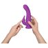 FemmeFunn Pirouette - ladattava, langaton, premium-vibraattori (violetti)