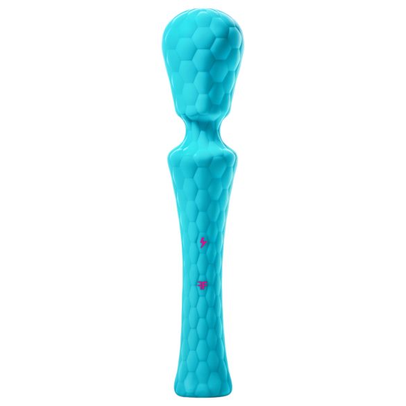 FemmeFunn Ultra Wand XL - Premium-hierontavibraattori (turkoosi)