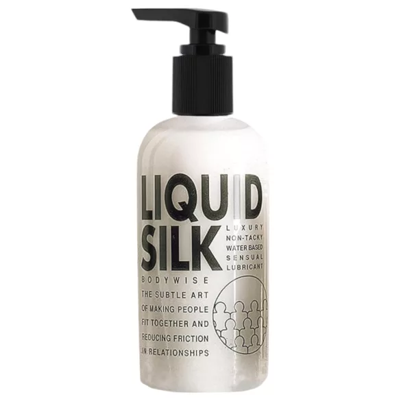 Liquid Silk - vesipohjainen liukuvoide - ihoa hoitava - 250ml