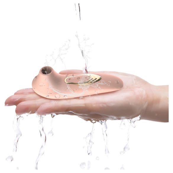 AlvUp - klitoriskiihotin ilmapulssi vibraattori - pinkki