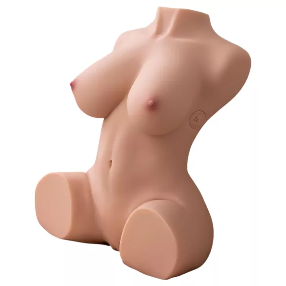XISE Dania - miesten torso-masturbaattori työnnöttoiminto - iho