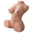 XISE Dania - miesten torso-masturbaattori työnnöttoiminto - iho