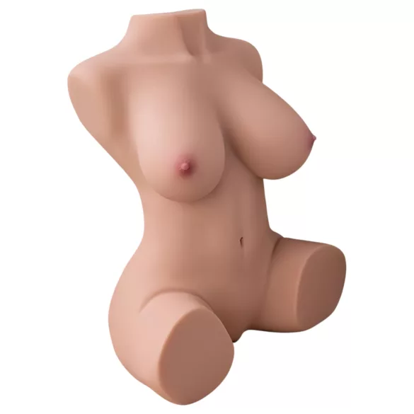 XISE Dania - miesten torso-masturbaattori työnnöttoiminto - iho