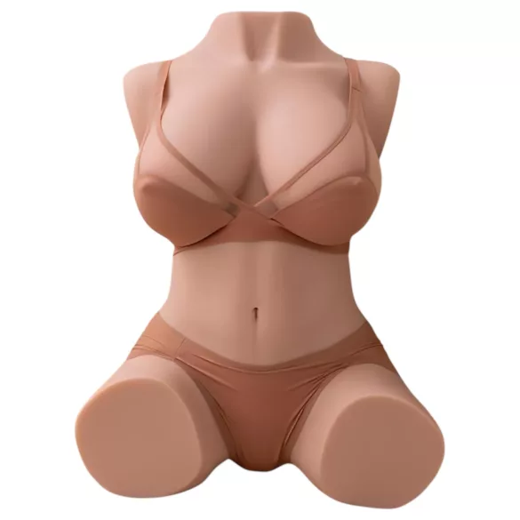 XISE Dania - miesten torso-masturbaattori työnnöttoiminto - iho