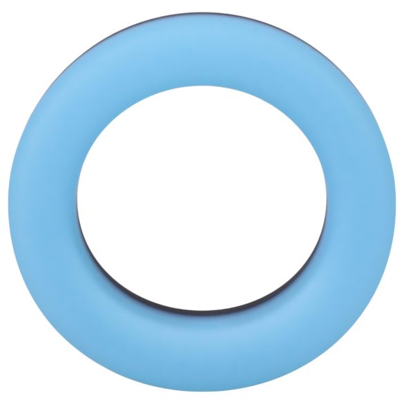 Doc Johnson The Big O - valaiseva penisrengas - sininen