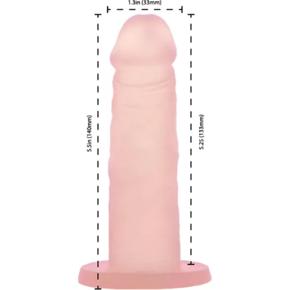 Addiction Cocktails - imukupillinen dildo (persikka)