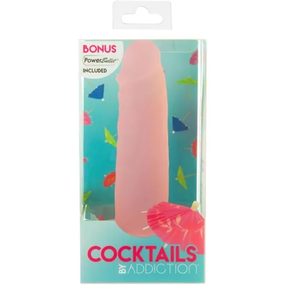 Addiction Cocktails - imukupillinen dildo (persikka)