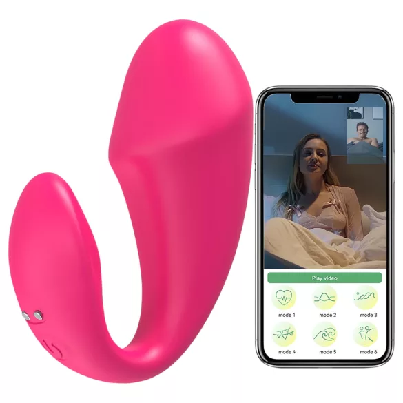 AlvUp - vibraatioinen geishakuula - pinkki