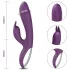 AlvUp - G-piste vibraattori - pupuvarrella - violetti