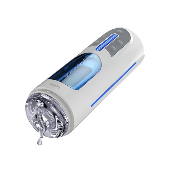 LETEN SM380 - akku vibraattori - edestakaisin liikkuva masturbointilaite