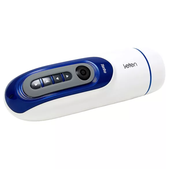 Leten SM390 - kiihottava lämmittävä masturbaattori - valkoinen