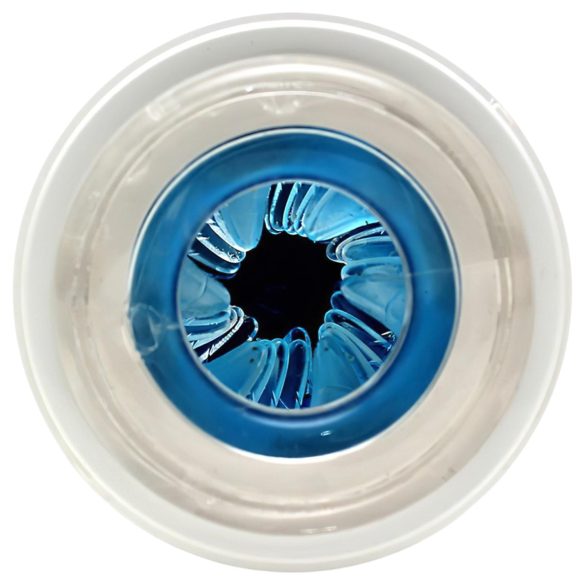 Leten SM370 - voihkiva, pyörivä masturbaattori (valkoinen)