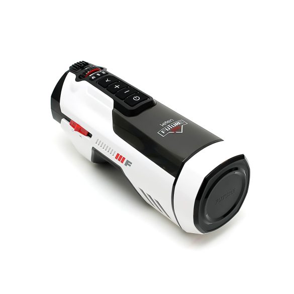 LETEN SM FUTURE PRO - sähköinen lämmitettävä masturbaattori - ylös-alas liike