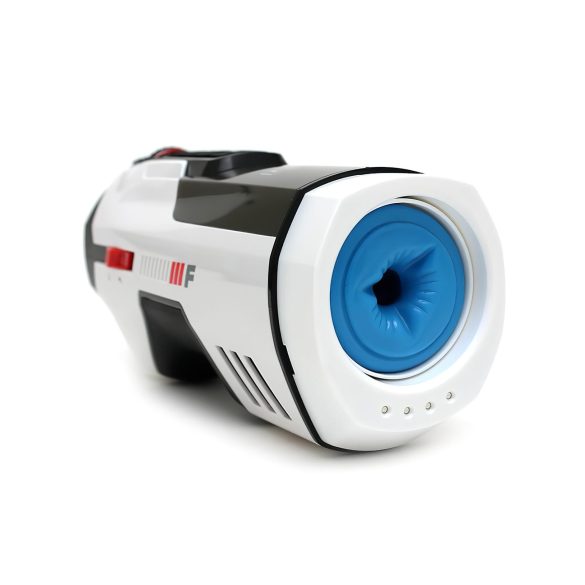 LETEN SM FUTURE PRO - sähköinen lämmitettävä masturbaattori - ylös-alas liike