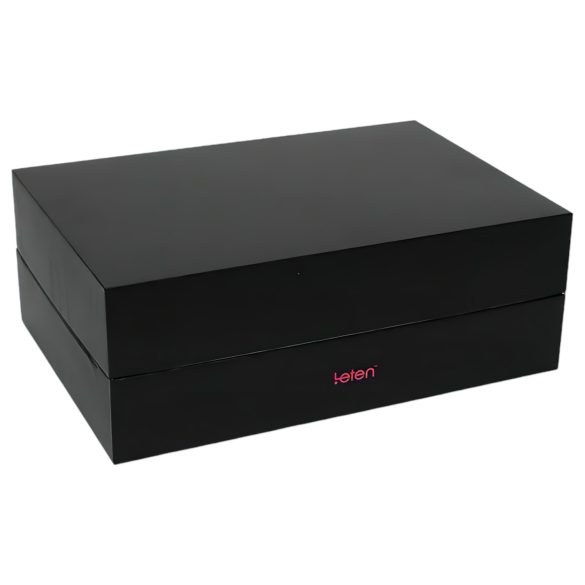 LETEN SM FUTURE PRO - sähköinen lämmitettävä masturbaattori - ylös-alas liike