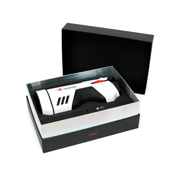 LETEN SM FUTURE PRO - sähköinen lämmitettävä masturbaattori - ylös-alas liike