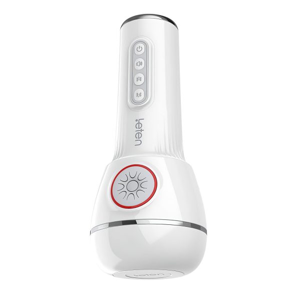 LETEN SM340 - sähköinen masturbaattori - vibraatio, imevä, ääniefekti