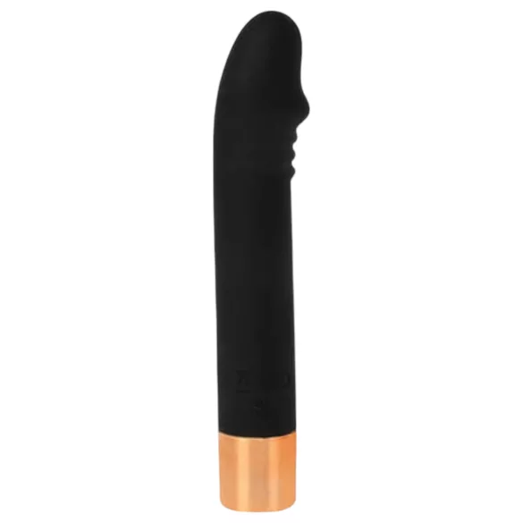 Charming Vibe Dick - G-pistevibraattori - ladattava - musta