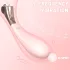 Sex HD - vibraattori ja piikkipyörä - ladattava, vedenkestävä, pinkki