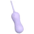 Sex HD Twist Egg - värisevä muna - työntävä toiminto - violetti