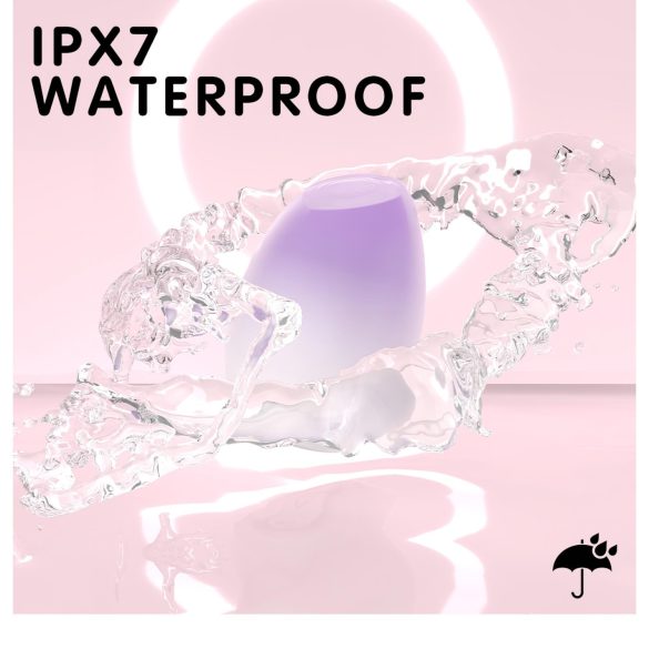 Sex HD - 2in1 nännien ja klitoriksen kiihotin - lila