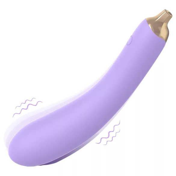 Sex HD - vibraattori - äänetön voimakas - silikoninen violetti