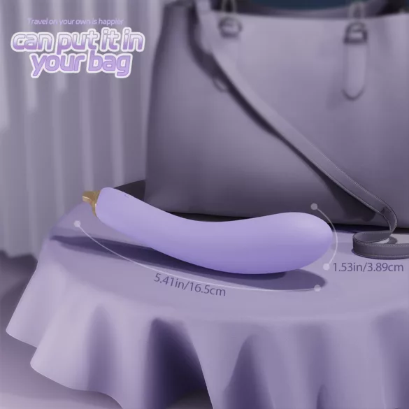 Sex HD - vibraattori - äänetön voimakas - silikoninen violetti