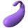 Sex HD – Munakoison muotoinen vibraatio-muna (violetti)