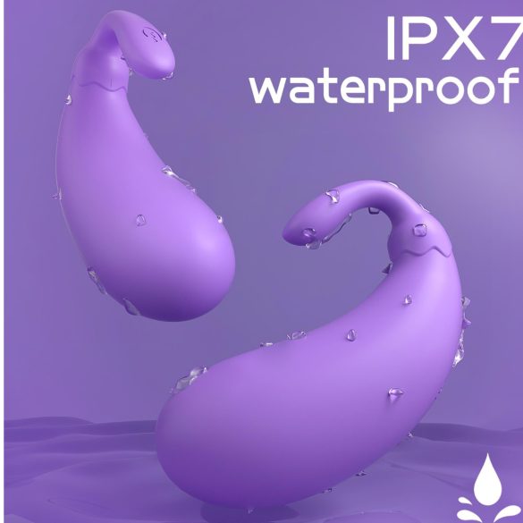 Sex HD - munavibraattori munakoison muotoinen - violetti