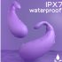 Sex HD - munavibraattori munakoison muotoinen - violetti