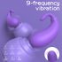 Sex HD – Munakoison muotoinen vibraatio-muna (violetti)
