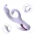 Sex HD - klitoristimulaattorilla varustettu G-pistevibraattori (violetti)