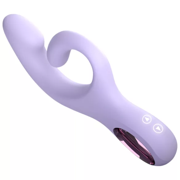 Sex HD - klitoristimulaattorilla varustettu G-pistevibraattori (violetti)
