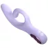 Sex HD - klitoristimulaattorilla varustettu G-pistevibraattori (violetti)