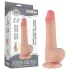 Lovetoy Sliding-Skin - realistinen tekopenis kiveksillä - 20 cm - nude